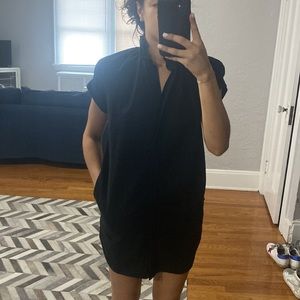NWOT Sundays Black Dress
